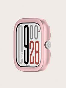 1 pieza Estuche protector de PC hueco liso compatible con reloj 5 / 4 a prueba de arañazos / Accesorios de reemplazo de smartwatch de liberación rápida adecuado para uso diario para mujer/hombre - Redmi Watch 5/4 - Ver 10