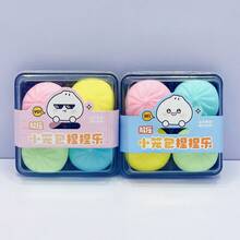 1pc/Set Mini Steamed Bun Stress Ball - Most Popular Kitchen Stress Relief Tool - Multicolor - View 3