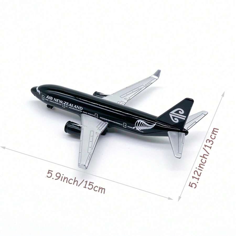 1 pieza Modelo de avión de la aerolínea Emirates, modelo de metal fundido, adecuado para regalo y colección, regalo de vacaciones, presente