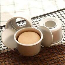 1 pieza/5 piezas/10 piezas Moldes de mini pasteles, aptos para tartas de queso, magdalenas, postres y herramientas de repostería DIY - Esenciales para la repostería en el hogar - Multicolor - Ver 11