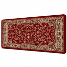 1pc New Black Persian Style Retro Mouse Pad, Mysterious & Fashionable Computer Gaming Mouse Pad, Rubber Mouse Mat, Gaming Keyboard Pad, Office Desk Mat Office Desk Accessories Desk Accessories Office Supplies Office Decor - 1PC - View 3