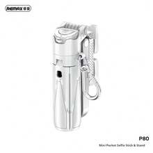 REMAX Fit in Your Pocket! P80 Mini Magnetic Selfie Stick | All-in-One for Travel, Daily Life & Live Streaming - 均碼 - 查看 5