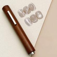 Nail Art Cat Eye Magnet, Multi-Functional Cigar Large Magnet, 3-In-1 Cat Eye Strong Suction Thickened And Enlarged Log Cylinder Magnet, Nail Art Tool - Multicolor - View 3