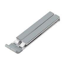 Soporte ajustable y plegable para portátil, pedestal de visualización plateado - 1PC - Ver 6