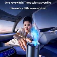 REMAX CH-01 Smart Fragrance Diffuser, Intelligent Sensing, In-Car Aroma Diffuser, Auto Fragrance Release When Door Opens, Long-Lasting Air Purification, Replaceable Fragrance Cartridge - Multi Scents - View 5