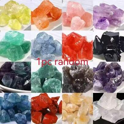 1pc Original Stone Series, Home Decoration Statue Decoration, Holiday Gift For Parents, DIY, Holiday Gift, Crystal Crafts, (Perfect For Valentine's Day, Christmas, And Halloween Gifts)Classmates Graduation Season