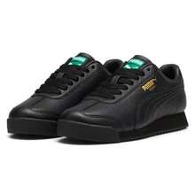 Big Kid's Puma Roma 24 Standard Jr Puma Black  (399334 02) - màu đen - Xem 4