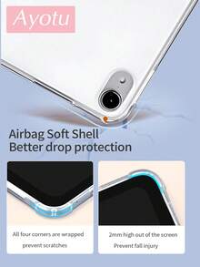 Ayotu 1 Pc Animal Patterns & Snake Patterns Tablet Case & Kindle E-Book Case Compatible With 10th Generation, 10.2/Mini6/Mini7/9.7 Inches, Compatible With Samsung Galaxy Tab A9 Plus, Kindle (11th Generation-2024 Release)(6 Inch), Kindle Paperwhite 12th Gen 2024, Great Holiday Gift, Stylish And Simple Pattern. - Multicolor - View 7