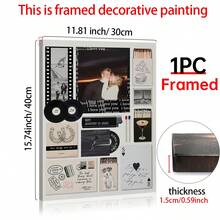 1 件可定制装饰模板,适用于火柴盒、火柴盒信封、传单,是送给朋友或女友周年纪念日、生日装饰、墙面艺术印刷品、房间装饰的理想之选,可定制墙面艺术、定制照片、可定制物品,可选配相框 - 彩色 - 查看 14