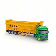 Inertial Cement Sand Stone Transport Engineering Truck, Suitable As Birthday Party Gift - Multicolor - View 10