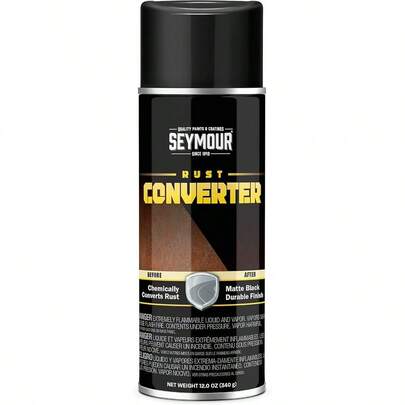 16 - 45 Rust Converter, Black