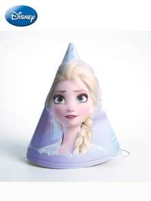 Disney 10顶官方授权公主主题生日帽，派对装饰，户外野餐用品，生日礼物 - DP2311 - 查看 3