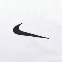 Nike Dri-Fit Ready Solid Breathable Training Short Sleeve T-Shirt, White, Men - 白色 - 查看 6