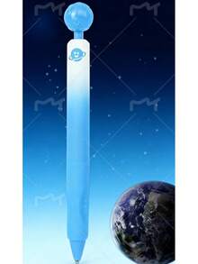 3pcs Rotating 3 Planets Neutral Pens, Student Stress Relief Spinning Planet Ballpoint Pens - Gel Pen - View 4