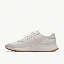 Clarks Dash Lite Run - White - View 4