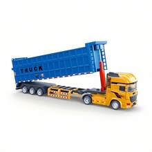 Inertial Cement Sand Stone Transport Engineering Truck, Suitable As Birthday Party Gift - Multicolor - View 6