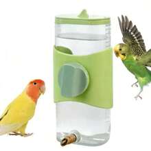 鹦鹉自动饮水器 - 大容量防漏鸟类饮水器，防咬水瓶，适用于凤头鹦鹉/非洲灰鹦鹉 - 彩色 - 查看 8