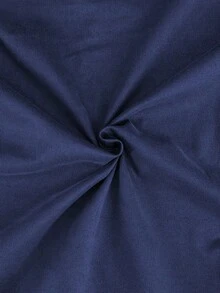 Men's Khaki Suede Bomber Jacket, Full Zip Stand Collar Casual Coat, Retro Faux Leather Jacket, Suitable For Spring And Autumn, Outdoor Commute Casual Jacket, High-Quality Men's Gift - 寶藍色 - 查看 6