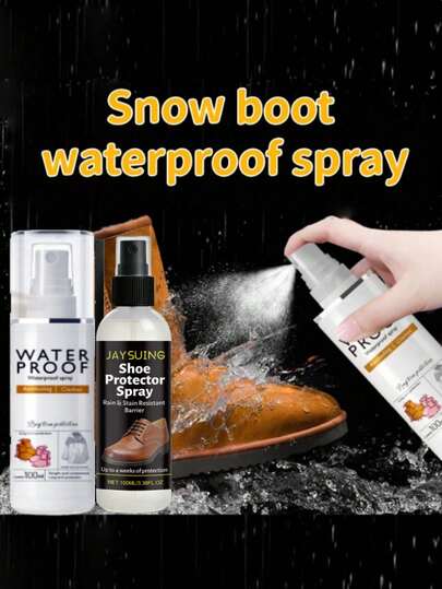 Spray imperméable Nano pour vêtements, chaussures, baskets en daim, chaussures blanches, vestes perforées imperméables, résistant aux taches