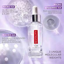 L0réal Paris Revitalift 1.5% Suero de Puro para el Rostro, Suero Antienvejecimiento para Hidratar la Piel y Reducir las Arrugas, Cuidado de la Piel sin Fragancia para Todo Tipo de Piel,cuidado de la cara,30ml/Regalos navideños. - transparente - Ver 2