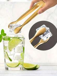 8pcs-Luxury Golden Mini Serving Tongs, Premium Stainless Steel Sugar Cube Tongs, Ice Tongs, Stainless Steel Food Tongs For Household, Perfect For Snacks/Appetizers/Candies/Cheese/Charcuterie Boards/Tea Parties/Mother's Day/Weddings/Housewarming, Mirror Polished,Halloween, Christmas, Thanksgiving, Harvest Festival, Autumn Decorations, Gifts - Vàng - Xem 2