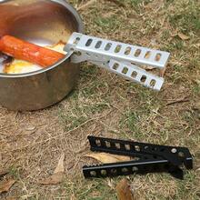 1pc Outdoor Camping Anti-Scald Pot Holder, Cooking Utensil Accessory - A - View 2