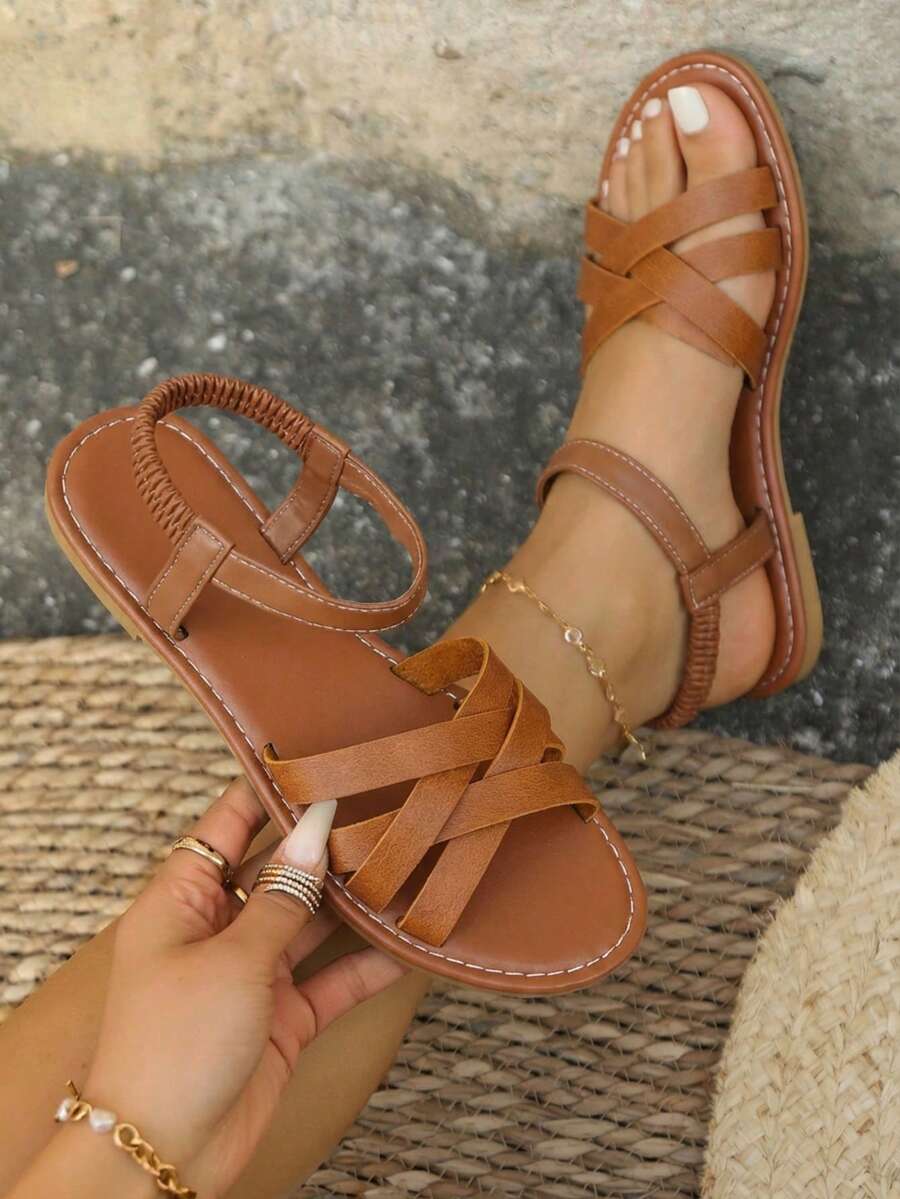 2026Summer Women's Shoes For Women, Red Shoes And Women Sandals, Sandalias De Mujer, Zapatos De Mujer Y Sandalias - N02 - 查看 1