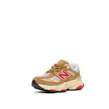 Little Kid's New Balance 9060 Brown Pink (PC9060VD) - Brown - View 4