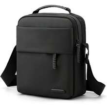 Bolso Bandolera Casual Cruzado para Hombre Bandolera Hombre Bolsa Mensajero Bandolera Impermeable Para Negocio Desplazamientos Diarios y Viaje-022 - como en la foto - Ver 8