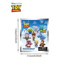 Disney 1PC Officially Licensed Toy Story 30th Anniversary Mystery Blind Bag Clip Keychain Woody Buzz Or Other Characters Random One 3D Anime Figures For Family And Friends Birthday Christmas Gifts Festival Gifts - Multicolor - View 3