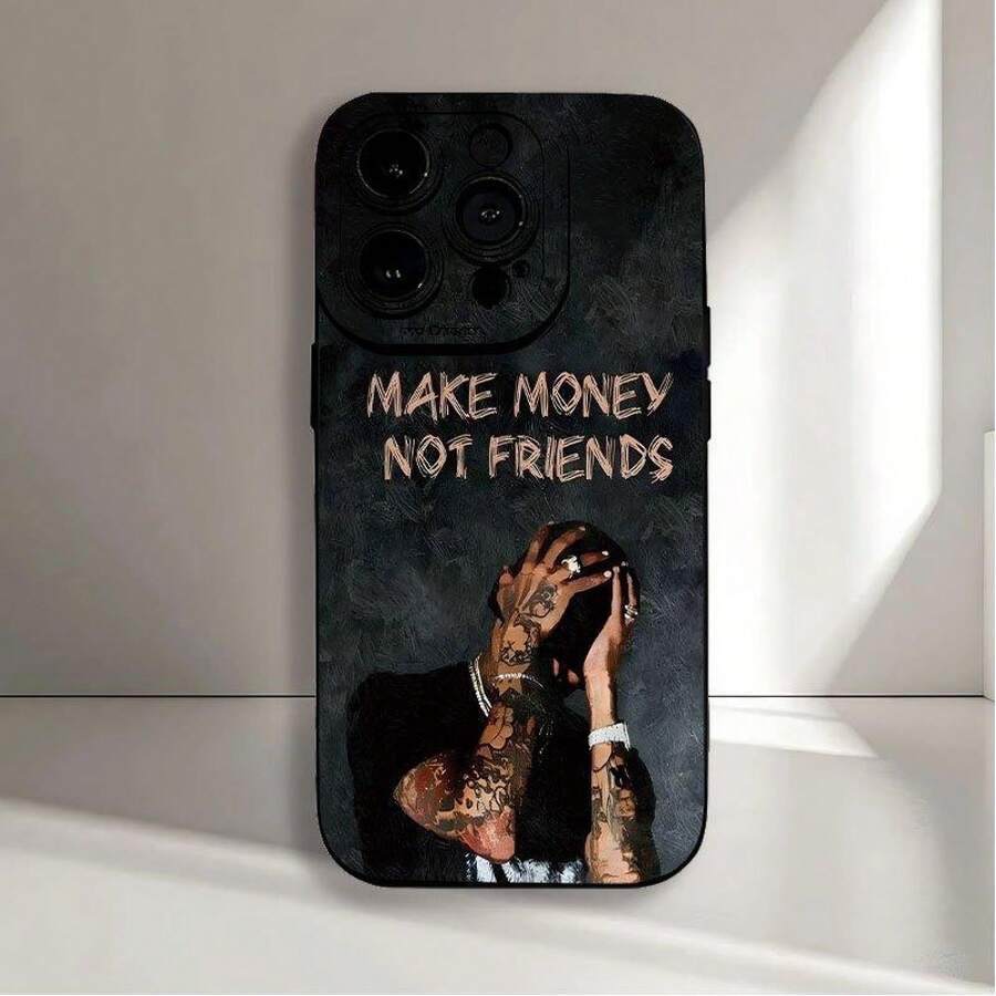 Fundas básicas para teléfono - Negro - Ver 1