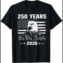 Funny Independence Day 4th Of July 1776-2026 250th Birthday T-Shirt - màu đen - Xem 1