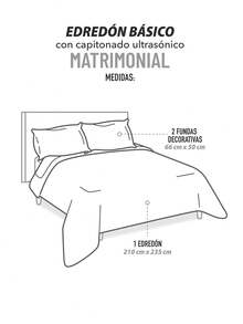 Home Elephant Edredón Ligero Con Fundas Matrimonial, King Size Pinsonic - Verde Oliva - Ver 6