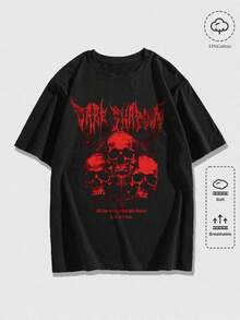 Men Outdoor Tees & Tanks - Black - View 8