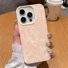 Kwiat 1 szt. Biały podwójny wieloryb Biblia Spersonalizowany projekt Pełne pokrycie TPU Wstrząsoodporne etui na telefon Kompatybilne z 17 16 15 14 13 12 11 Pro Max XS XR X Do etui Galaxy S25 Ultra S24 FE S23 Ultra S22 S21 S20 FE, Modne Wstrząsoodporne etui ochronne - Biały - T15542 - Zobacz 5