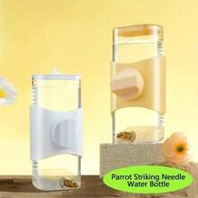 鹦鹉自动饮水器 - 大容量防漏鸟类饮水器，防咬水瓶，适用于凤头鹦鹉/非洲灰鹦鹉 - 彩色 - 查看 2