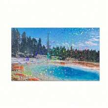 8.27英寸 x 196.85英寸 冷压全息彩虹覆盖膜，透明乙烯基自粘防水片 - 多色9.84inch*196.85inch - 查看 6