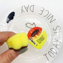 1 pieza Nuevo juguete de comida 2026 Llavero de pudín, Llavero de gelatina realista, Colgante de encanto de pudín japonés Squishy de rebote lento - Multicolor - Ver 13