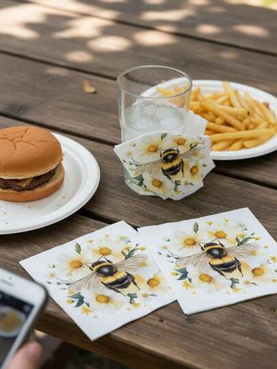 50/20/1pcs Disposable Party Napkins, Thickened Absorbent Napkins, Diamond Pattern Napkins, Disposable Birthday Party Tableware, Essential For Home, Valentine's Day, Birthday Party Decorations, Necessary For Restaurants And Kitchens