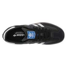 Men's Adidas Samba OG Core Black/Footwear White-Gum (B75807) - Black - View 4