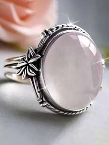 1 PC Elegant Ring For Women For Valentine's Day Gift Wedding Anniversary Party Jewelry - 1# - View 3