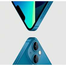 Apple iPhone 13 (128 GB) Dual SIM-100% Salud de La Batería - Azul- Excelente (Reacondicionado) - Azul - Ver 5