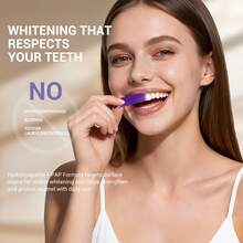 [CEELIKE] Purple Whitening Strips With Free Cheek Retractor – 7/21 Treatments – Nano-Hydroxyapatite For Enamel Protection – Peroxide-Free Formula - 24 bài đăng - Xem 7
