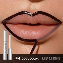 Chì kẻ môi Lakerain Pointed Lip Liner Pencil, định hình môi chính xác, công thức lì lâu trôi, dễ sử dụng. - Nhiều màu - Xem 2