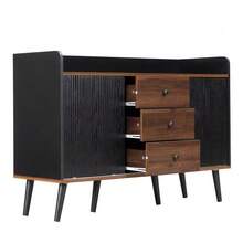 Shoe Cabinets - Black - View 8