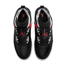 Men's Jordan Spizike Low Black/Gym Red-Wolf Grey-White (FQ1759 009) - 黑色 - 查看 4