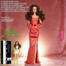 12.6英寸 1/6 BJD/MJD 超模娃娃，12关节球形关节可动玩具，光滑逼真的肌肤纹理，精致的五官，蓬松的头发，桌面摆件，节日纪念品，不含服装 - 只有娃娃,沒有衣服 - 查看 26