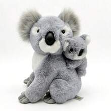 1 Gấu Koala nhồi bông đáng yêu 27CM, thú nhồi bông mềm mại mô phỏng gấu Koala đang bế em bé, đồ chơi nhồi bông dễ thương, quà tặng sinh nhật tuyệt vời cho trẻ em gái, trang trí nhà cửa. - Nhiều màu - Xem 8