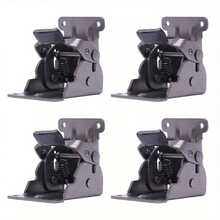 kangten 4* Lock Extension Table Feet Folding Support Mount Screw Max. 200kg/ 440lbs - A - View 2