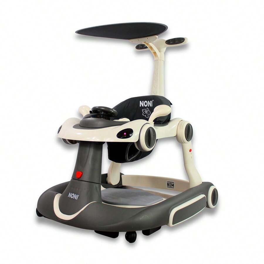Andadera 5 En 1 Multifuncional Noni Is-131 A - Gris - Ver 1